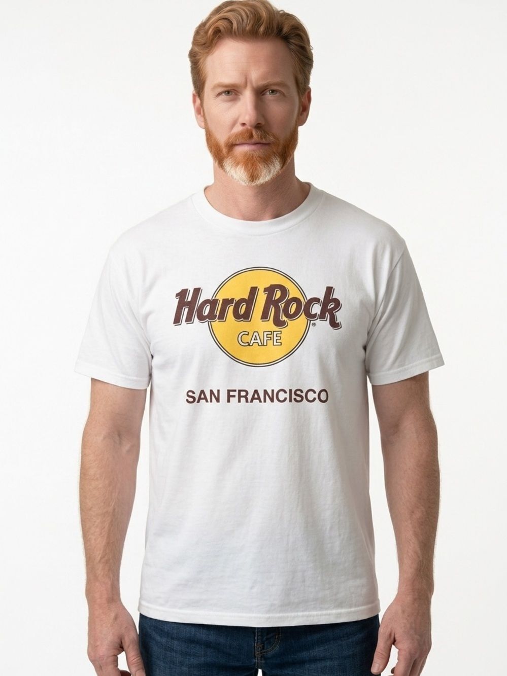 HARD ROCK CAFE San Francisco Graphic Tee X-Large